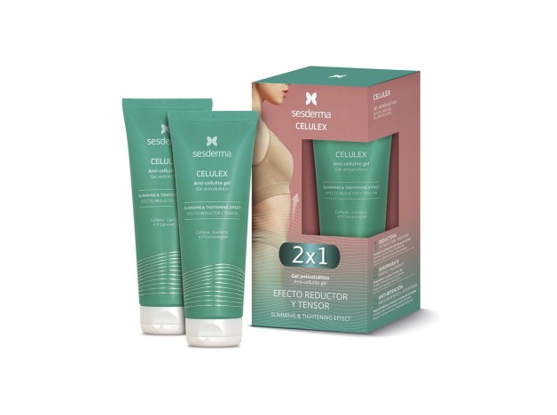 Sesderma Kit Celulex Gel Anticelulítico 2X200Ml