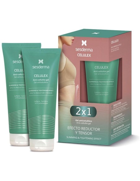 Sesderma Kit Celulex Gel Anticelulítico 2X200Ml