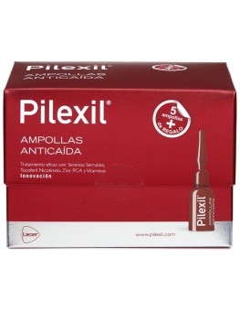 Pilexil Ampollas Anticaída...