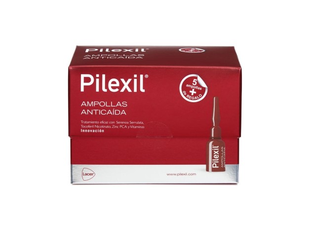 Pilexil Ampollas Anticaída Promo 15 + 5 De...