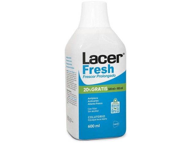 Lacer Lacerfresh Frescor Prolongado Colutorio...