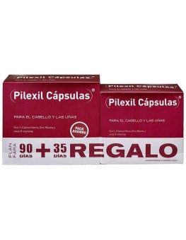 Pilexil Cápsulas Pack 250Caps