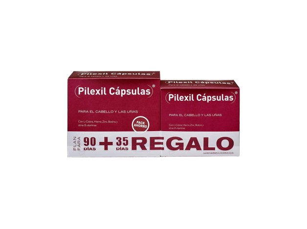 Pilexil Cápsulas Pack 250Caps