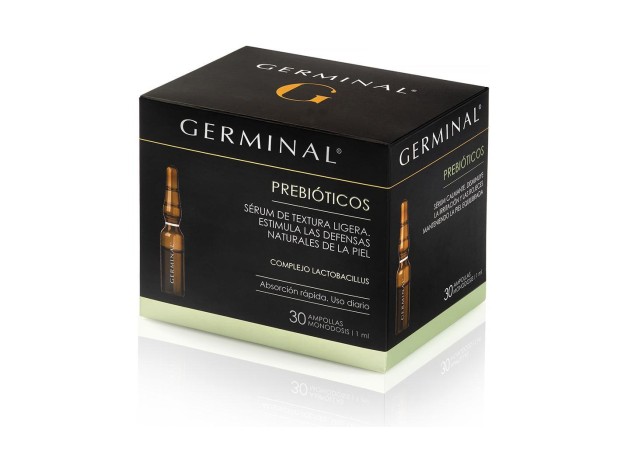 Germinal Acción Profunda Prebióticos, 30 Ampollas
