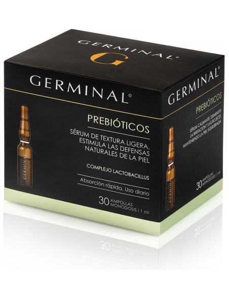 Germinal Acción Profunda Prebióticos, 30 Ampollas