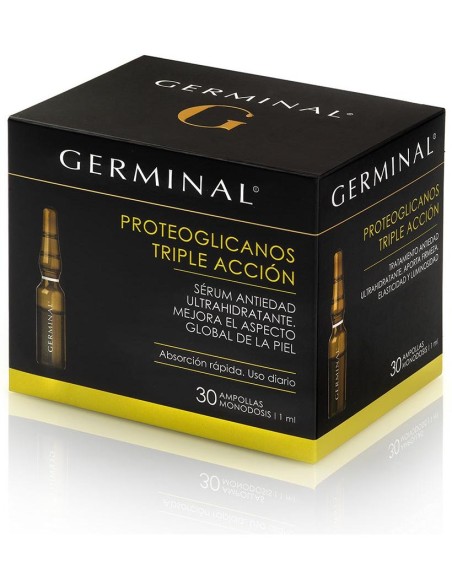 Germinal Acción Profunda Proteoglicanos Triple Acción 30Uds