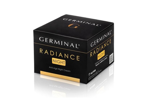 Acción Inmediata Radiance Anti-Age Night Cream...