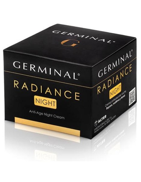 Acción Inmediata Radiance Anti-Age Night Cream 50 Ml
