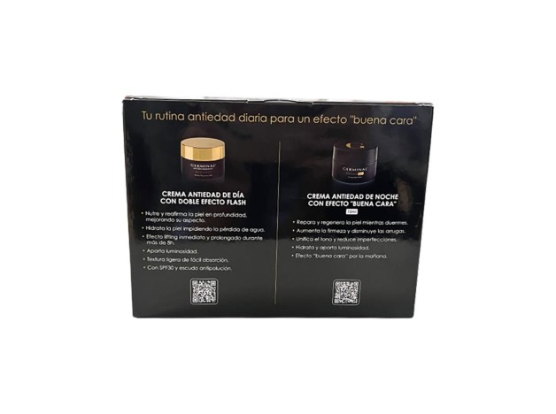 Crema De Día Acción Inmediata Radiance Lote 2 Pz