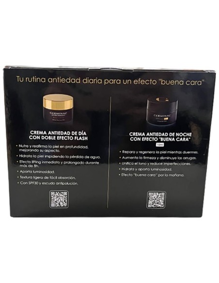 Crema De Día Acción Inmediata Radiance Lote 2 Pz