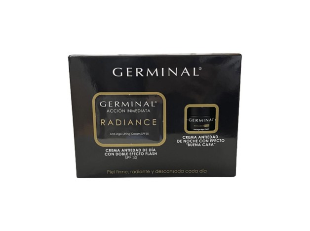 Crema De Día Acción Inmediata Radiance Lote 2 Pz