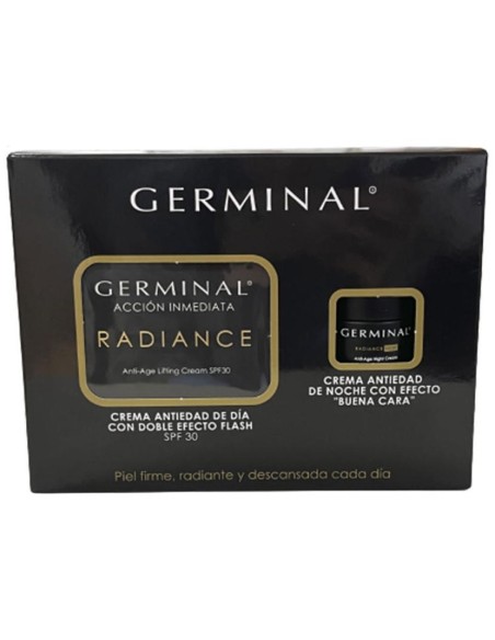 Crema De Día Acción Inmediata Radiance Lote 2 Pz