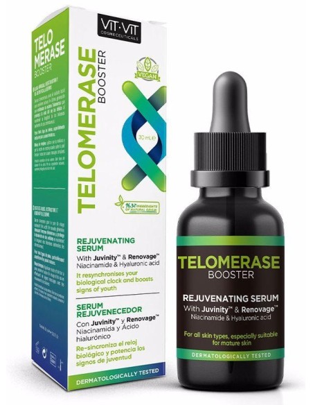 Diet Esthetic Vit Vit Cosmeceuticals Telomerase Serum 30Ml