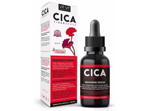 Vit Vit Cosmeceuticals Cica Tigergrass Serum 30 Ml