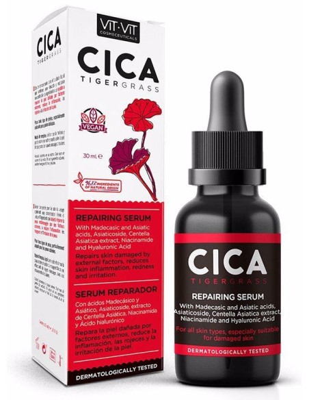 Vit Vit Cosmeceuticals Cica Tigergrass Serum 30 Ml