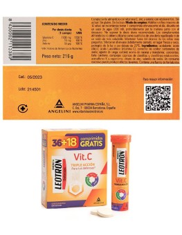 Vitamina C Triple Acción...