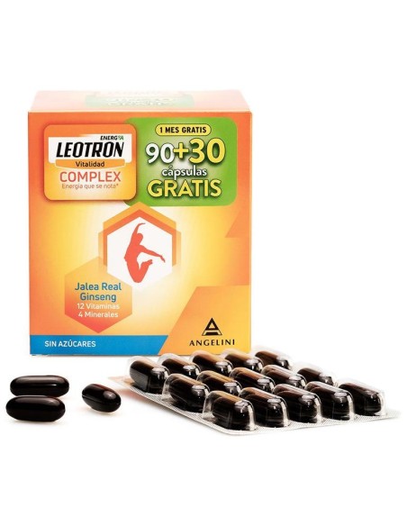 Leotron Complex Cápsulas 90 + 30 De Regalo 120 U