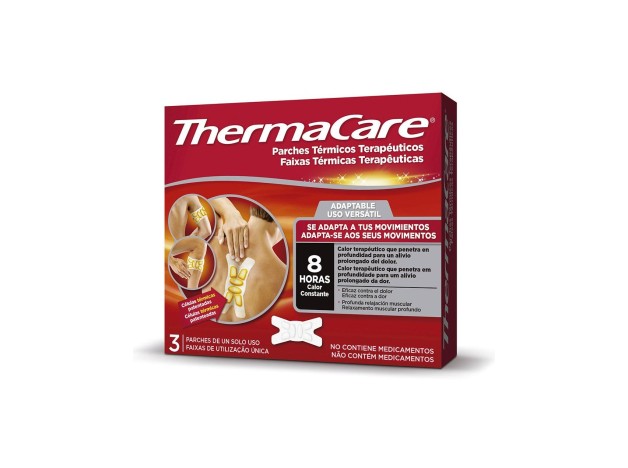 Thermacare Adaptable Parches Térmicos, 3 Unidades