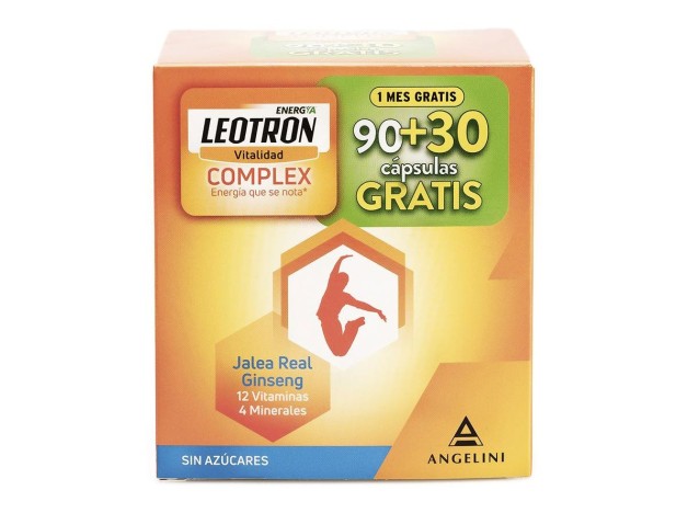 Leotron Complex Cápsulas 90 + 30 De Regalo 120 U