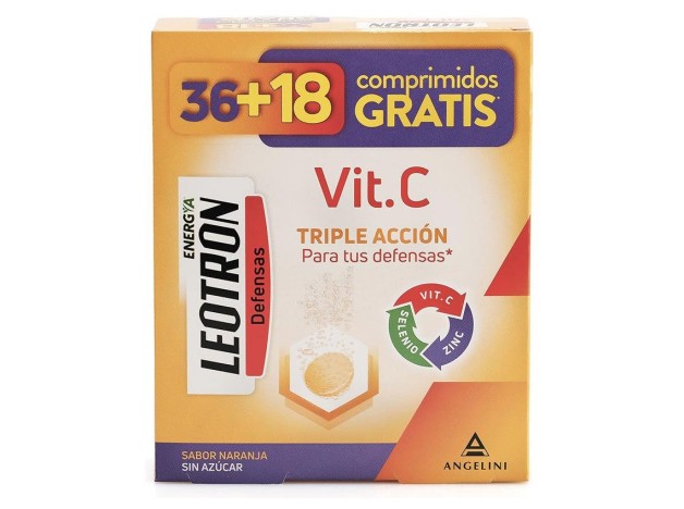 Vitamina C Triple Acción Comprimidos...