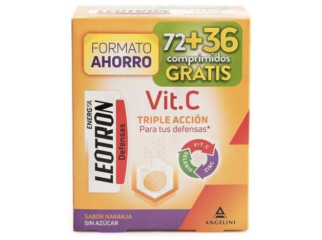 Vitamina C Triple Acción Comprimidos...