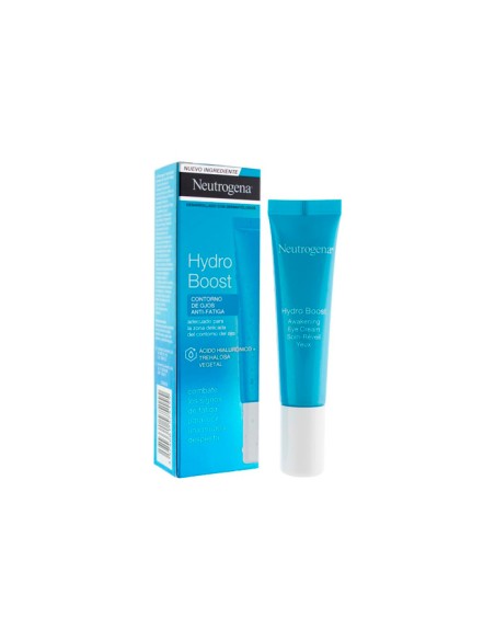 Neutrogena Hydro Boost Gel de Agua 50 ml + Contorno Ojos Anti-fatiga 15 ml