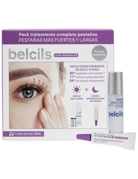 Belcils Tratamiento Completo Pestañas Estuche 2 Pz