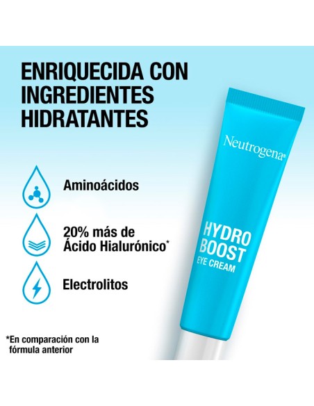 Neutrogena Hydro Boost Gel de Agua 50 ml + Contorno Ojos Anti-fatiga 15 ml