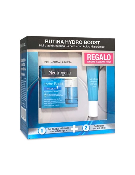 Neutrogena Hydro Boost Gel de Agua 50 ml + Contorno Ojos Anti-fatiga 15 ml