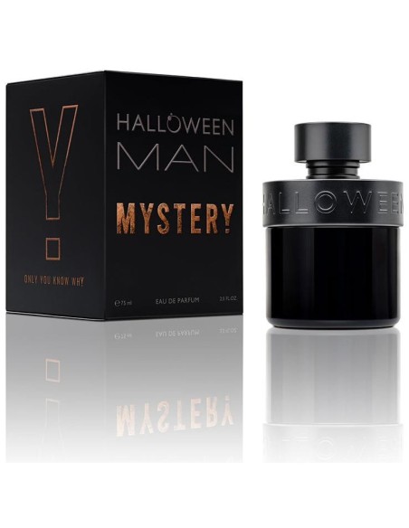 Jesus Del Pozo Halloween Man Mystery Eau De Parfum 75Ml