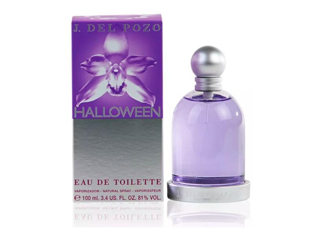 Halloween Eau De Toilette Vaporizador 100 Ml