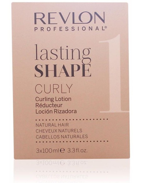 Lasting Shape Curling Lotion Natural Hair 3 X 100 Ml