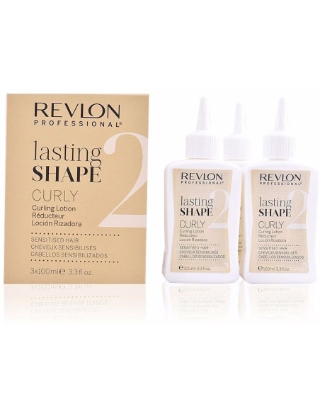 Lasting Shape Curling Lotion Sensitive Hair 3 X 100 Ml