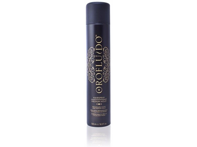 Revlon Laca Medium Hold Orofluido  500Ml
