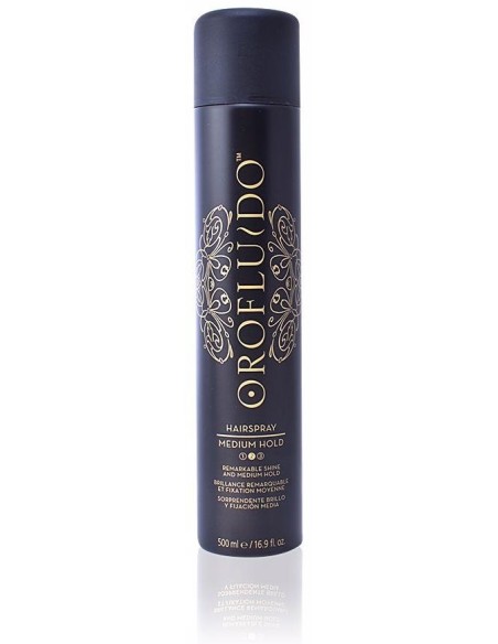 Revlon Laca Medium Hold Orofluido  500Ml