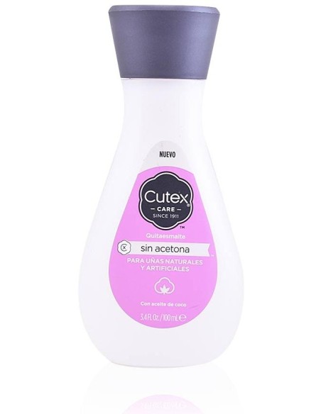 Cutex Quita Esmalte Sin Acetona 100 Ml