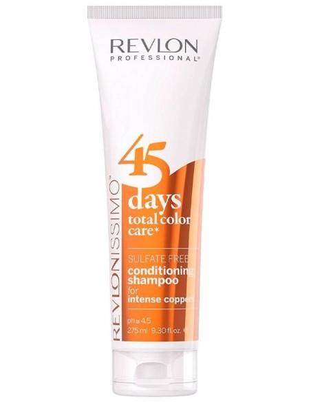 45 Days Conditioning Shampoo For Intense Coppers 275 Ml