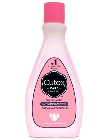 Cutex Quita-Esmaltes Extrahidratante 100 Ml