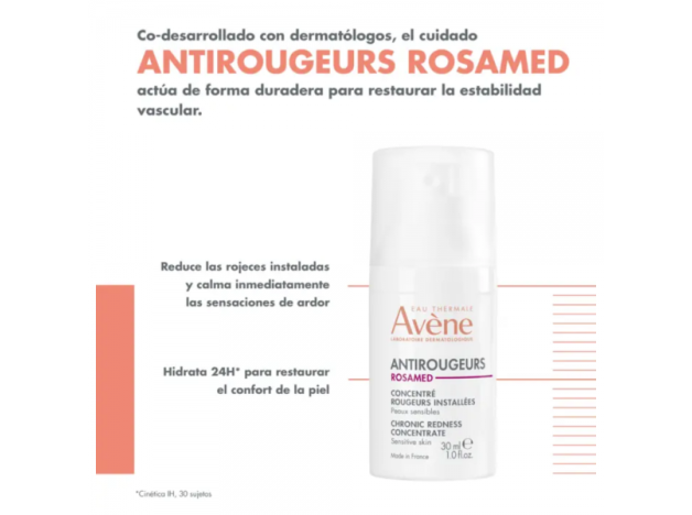 Avene Antirrojeces Rosamed Concentrado 30 ml