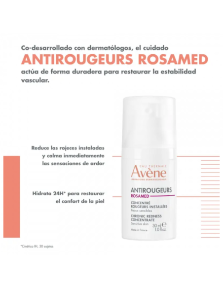 Avene Antirrojeces Rosamed Concentrado 30 ml