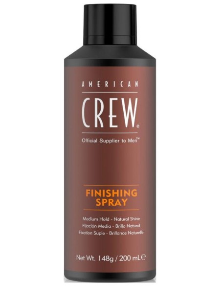 American Crew Finishing Spray Fijador 200Ml