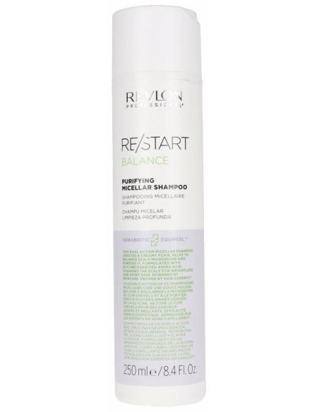 Revlon Re-Start Balance Purifying Shampoo 250 Ml
