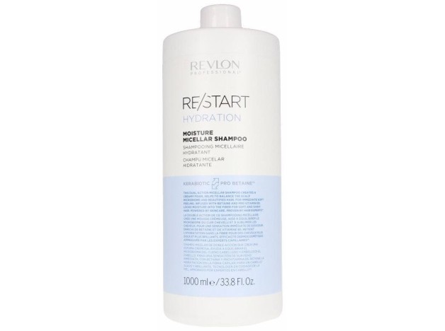 Revlon Re-Start Hydration Shampoo 1000 Ml