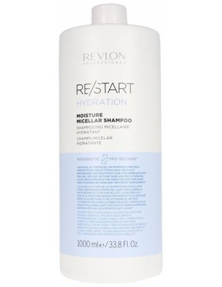 Revlon Re-Start Hydration Shampoo 1000 Ml