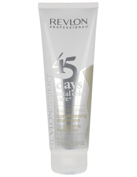 45 Days Conditioning Shampoo Stunning For Highlights 275 Ml