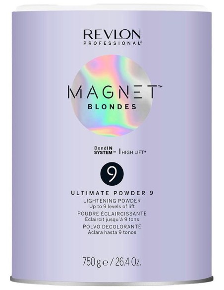 Revlon Magnet Blondes Polvos Decolorantes 9 Niveles 750G
