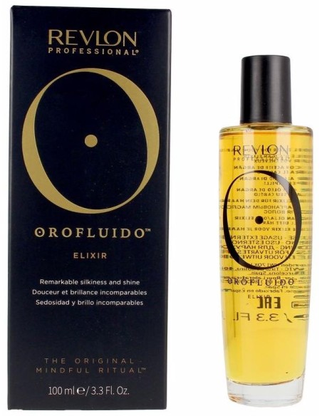 Revlon Orofluido Elixir Remarkable Silkiness %26 Shine 100Ml