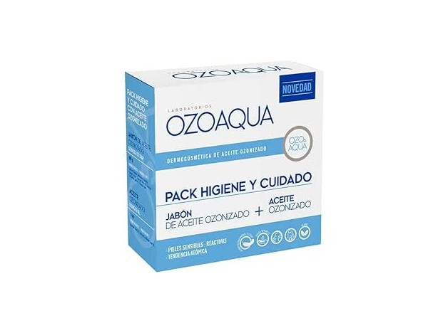 Ozoaqua Pack Higiene y Cuidado