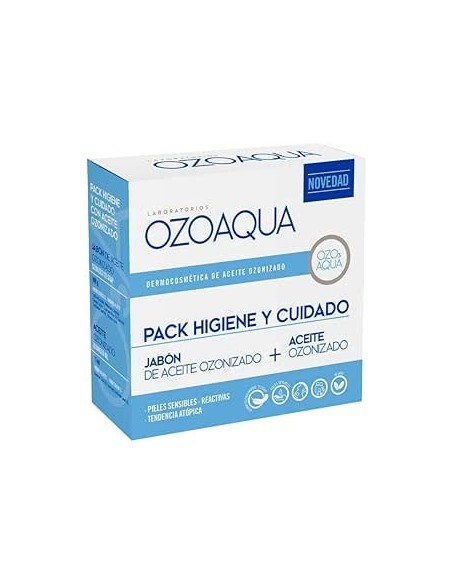 Ozoaqua Pack Higiene y Cuidado