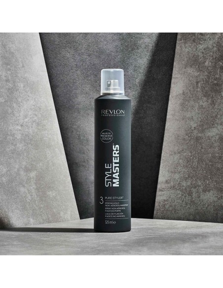 Revlon Style Masters Pure Styler Strong Hold Hair Spray 325Ml